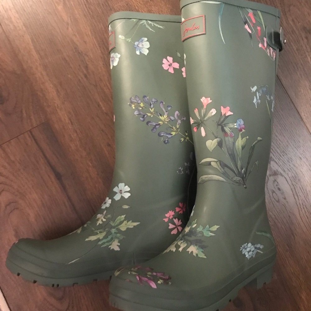 Joules Welles/Rain Boots